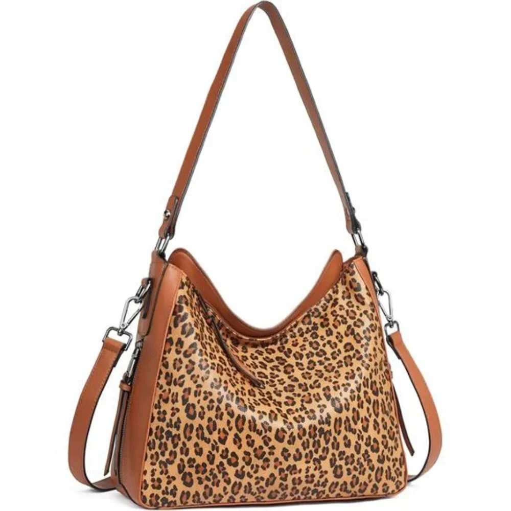 Purses for Women Vegan Leather Hobo Bags Designer Handbags Large